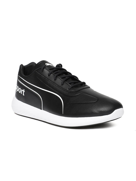 Men Black BMW MMS Speed Cat Evo Sneakers - Discount Store