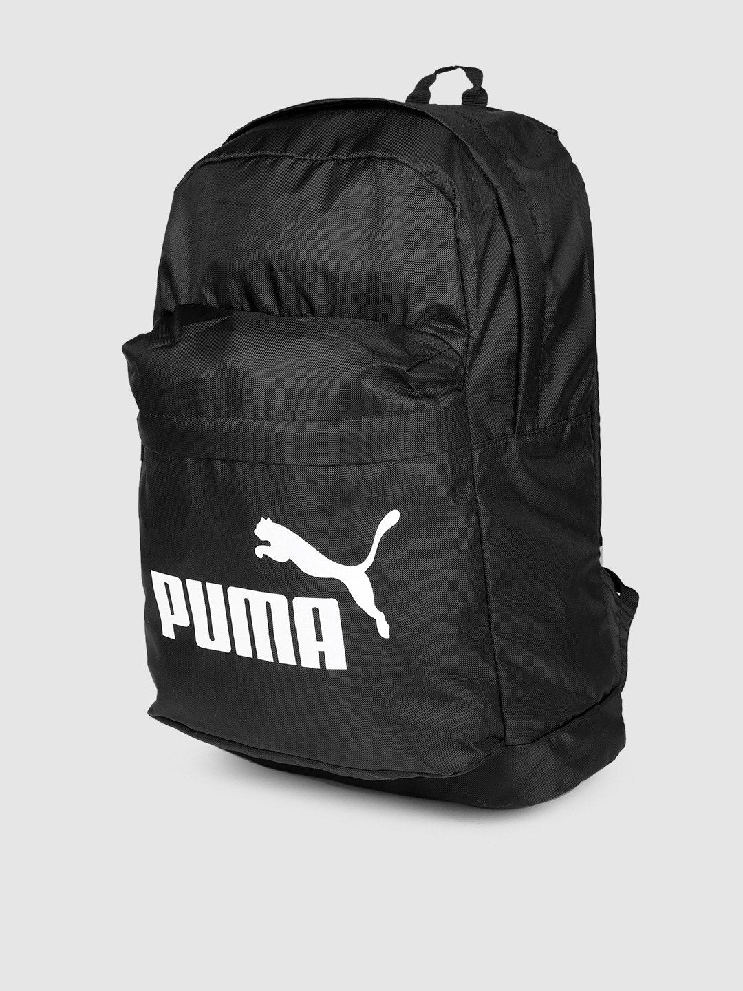 Unisex Black Solid Backpack - Discount Store