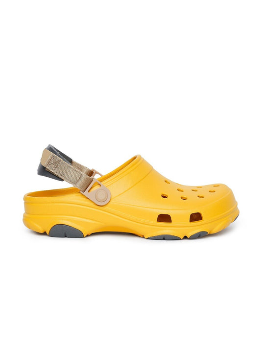 Unisex Yellow Solid 206340700