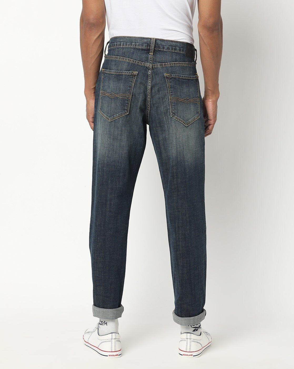 -231 Athletic Fit Perth Ls Tapered Jeans-47751-0039