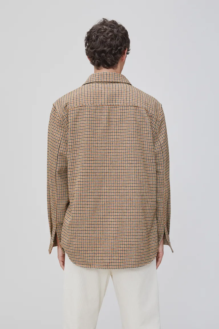 Twill Overshirt-0875217036