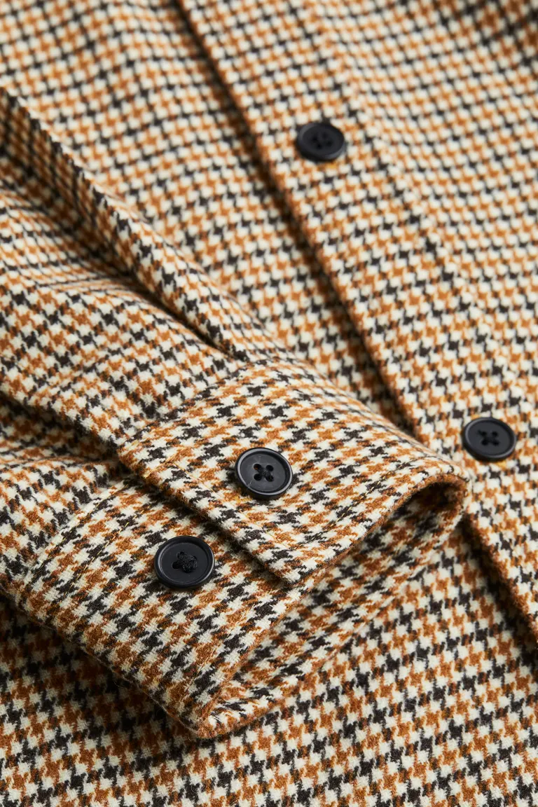 Twill Overshirt-0875217036