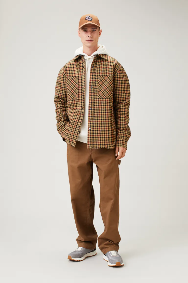 Padded Overshirt-1070735002