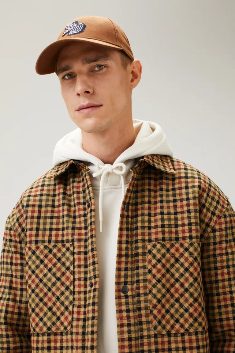 Padded Overshirt-1070735002