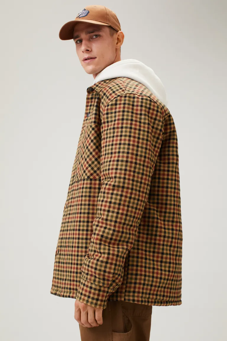 Padded Overshirt-1070735002