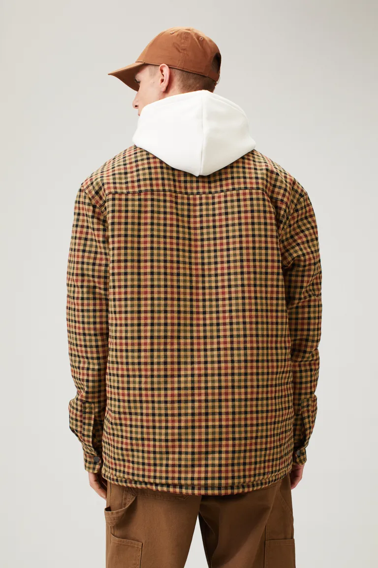 Padded Overshirt-1070735002