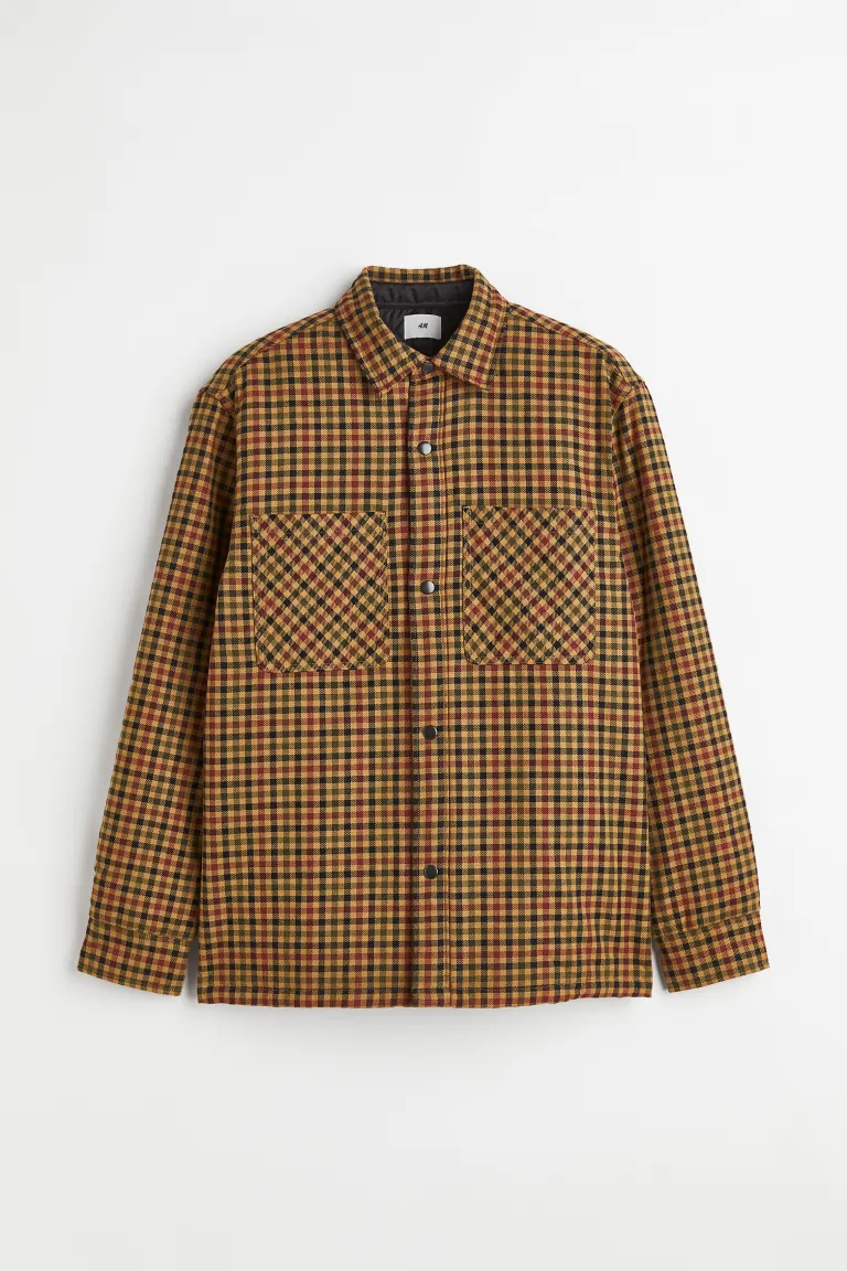 Padded Overshirt-1070735002