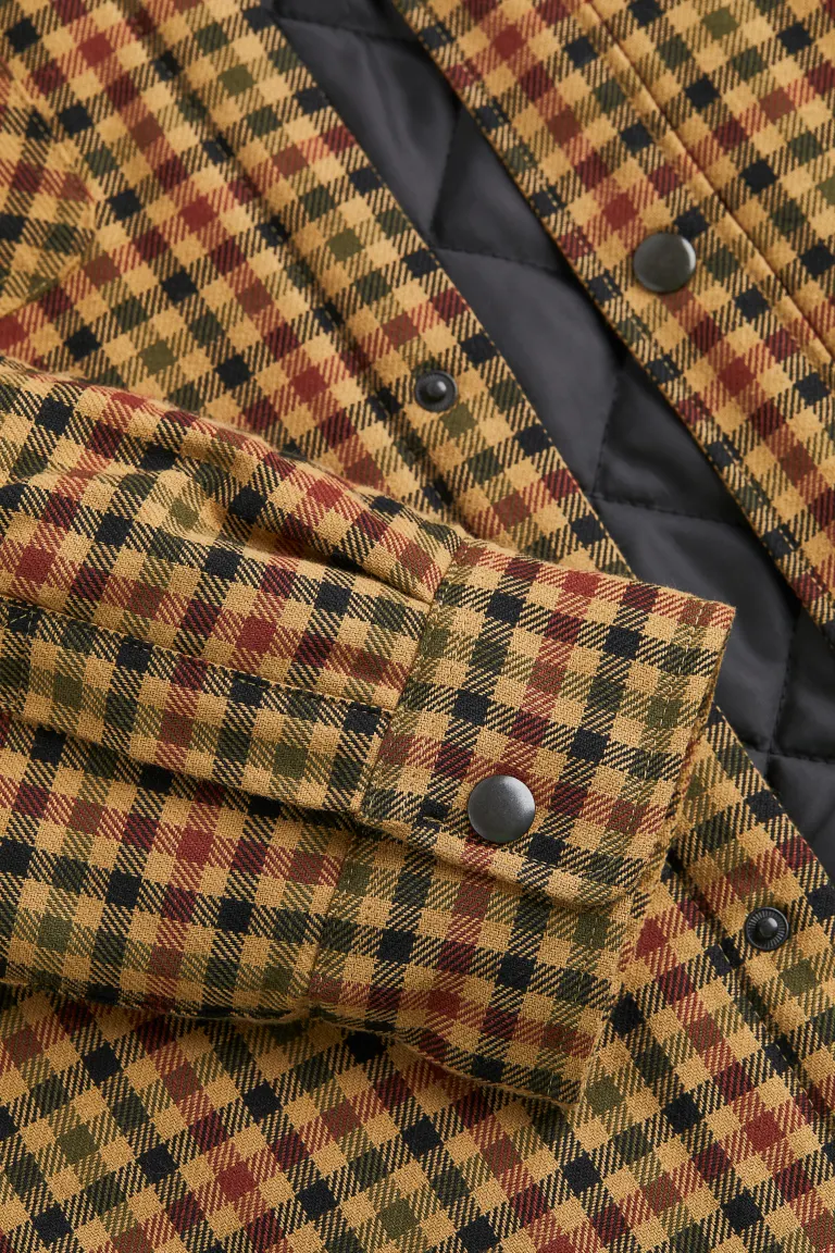 Padded Overshirt-1070735002