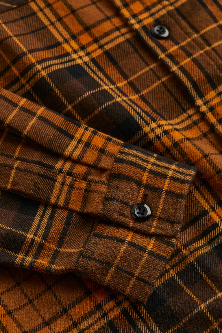 Relaxed Fit Overshirt-1070734002