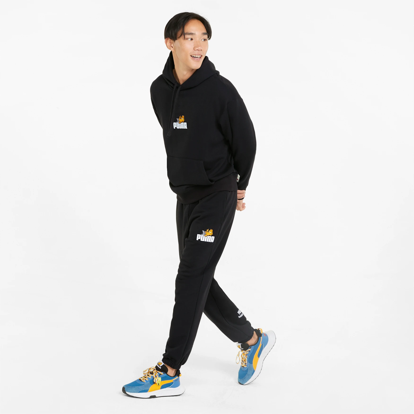 PUMA x GARFIELD Men's Hoodie-534435 01