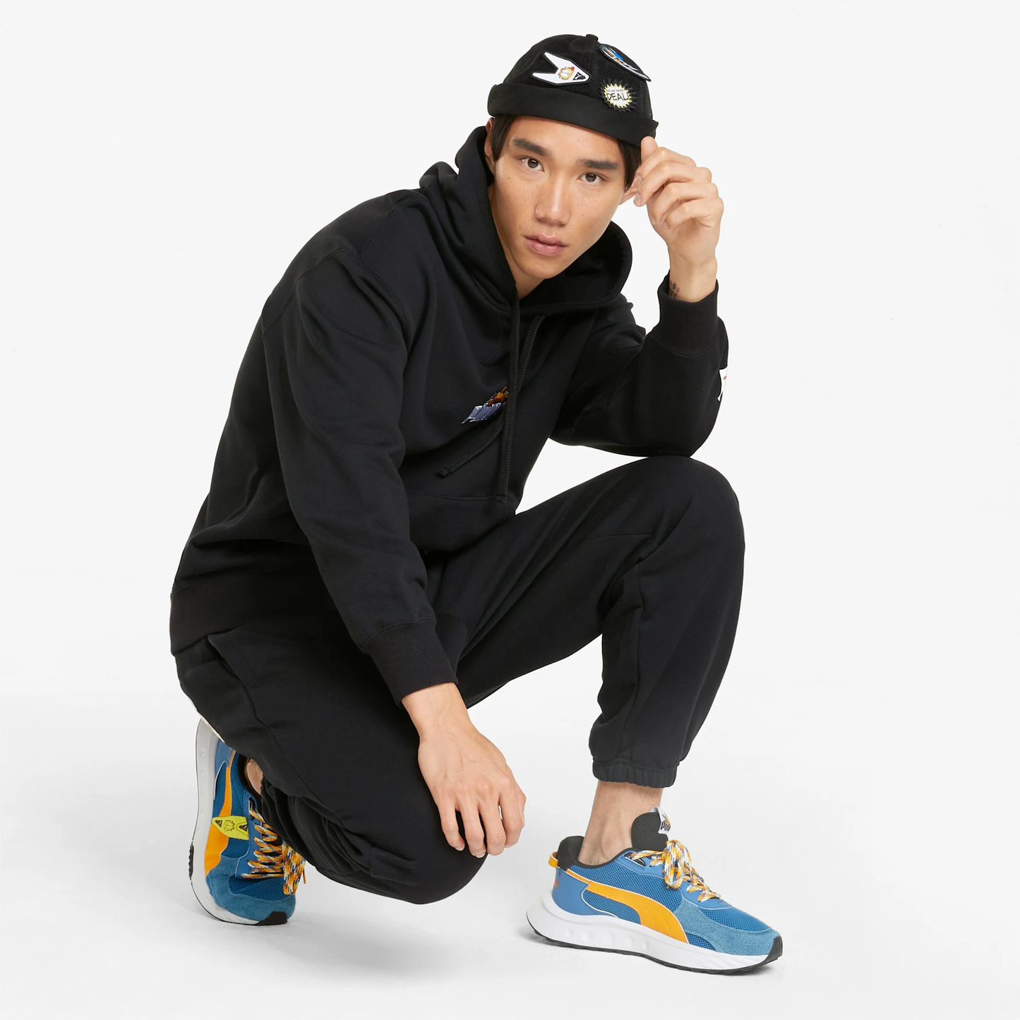 PUMA x GARFIELD Men's Hoodie-534435 01