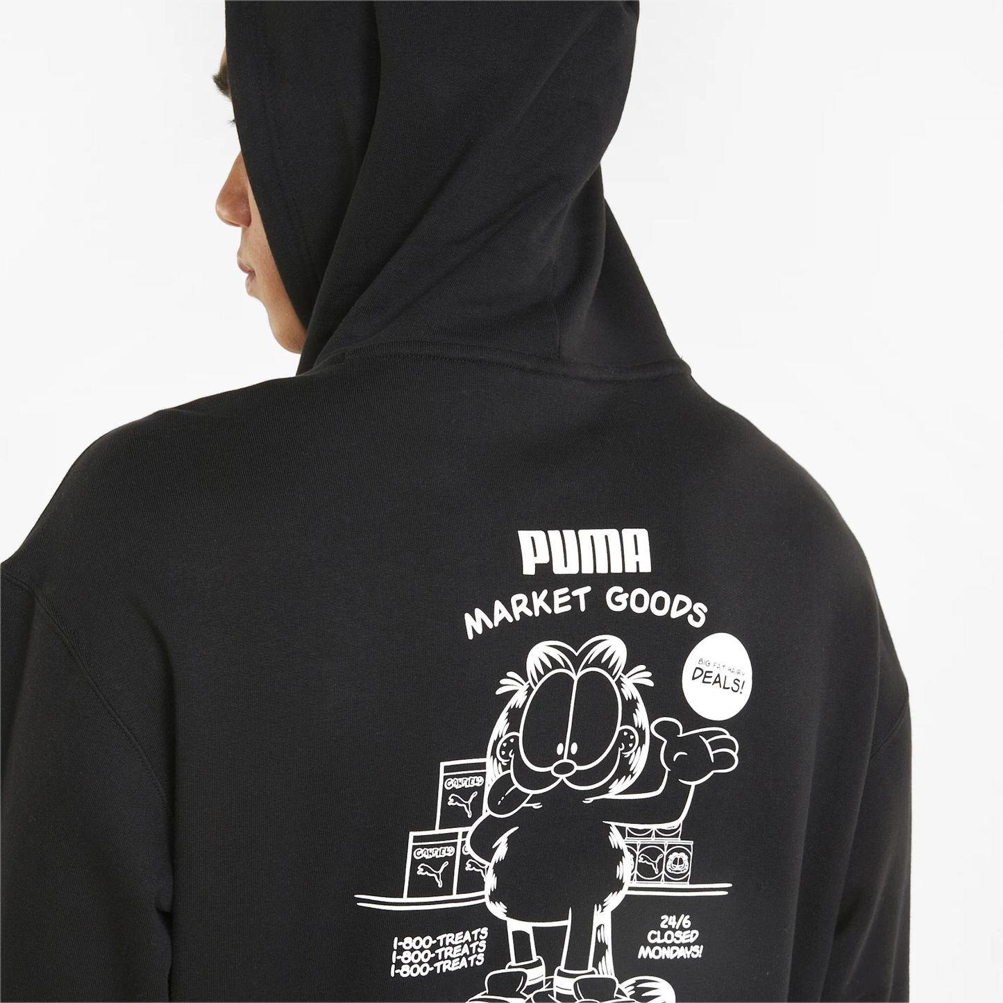 PUMA x GARFIELD Men's Hoodie-534435 01