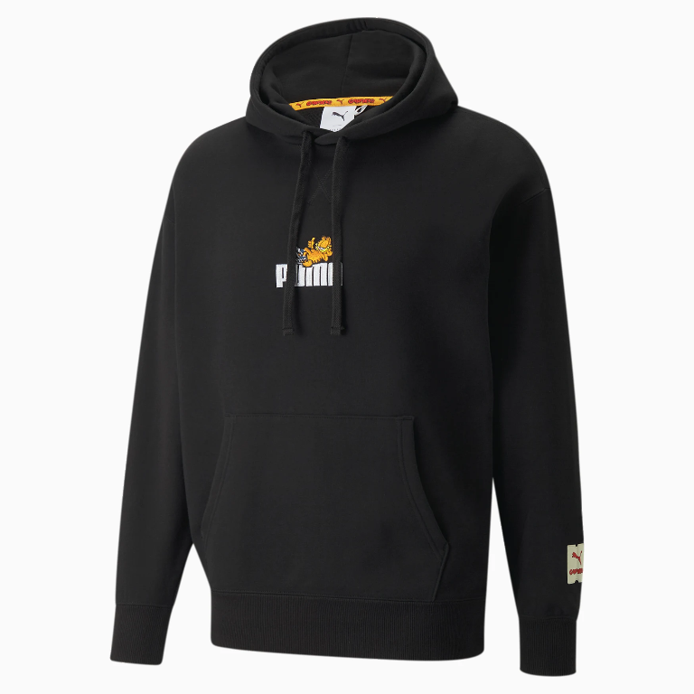 PUMA x GARFIELD Men's Hoodie-534435 01