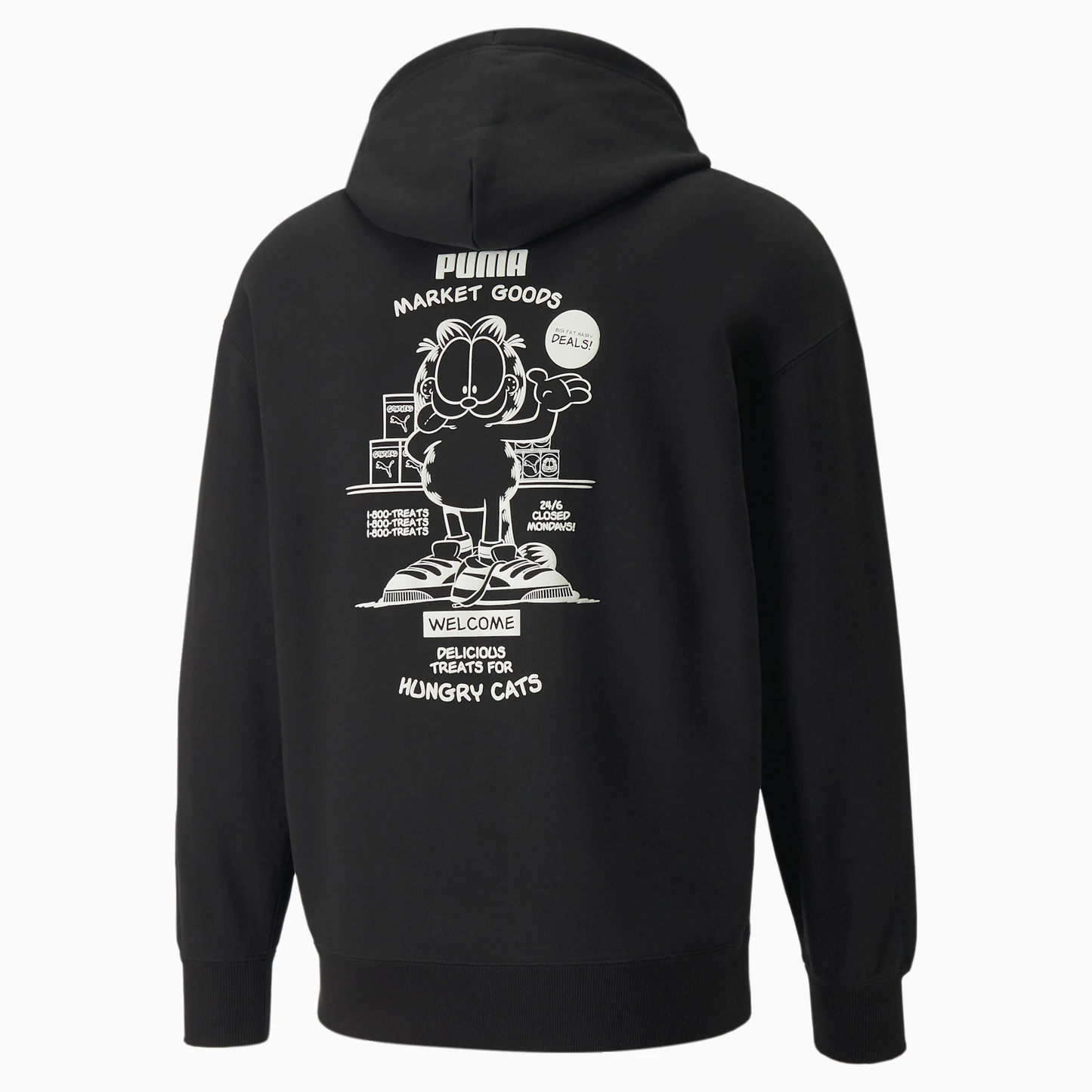 PUMA x GARFIELD Men's Hoodie-534435 01