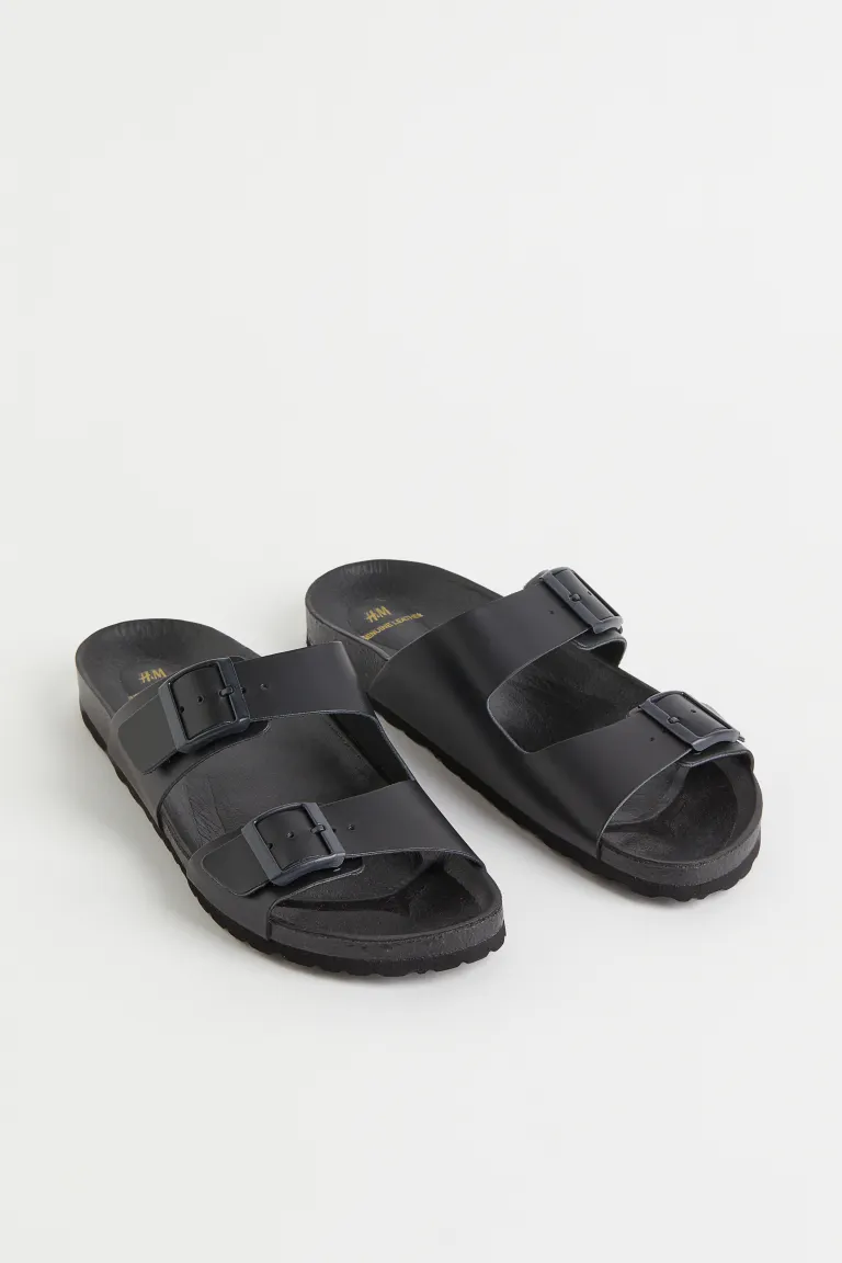 Leather mules-0853284006