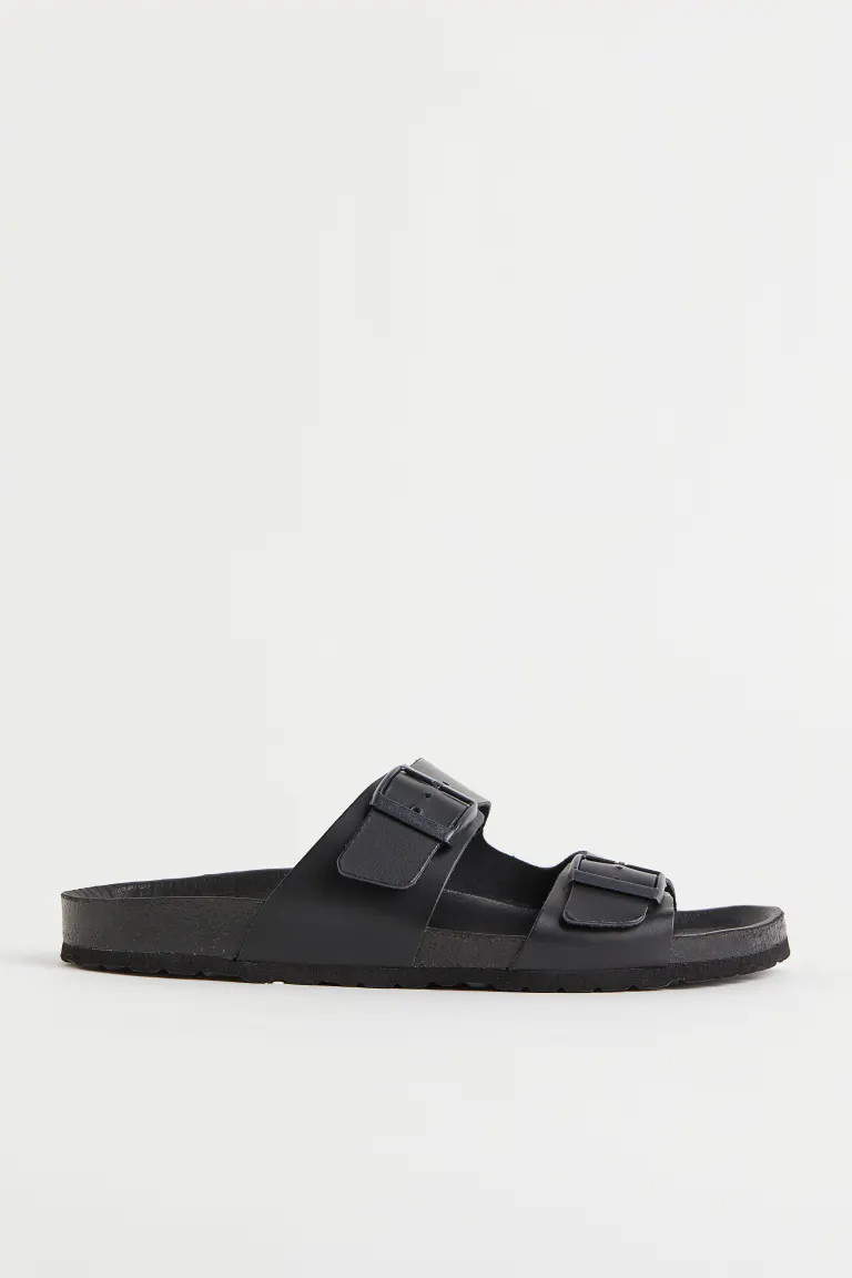 Leather mules-0853284006