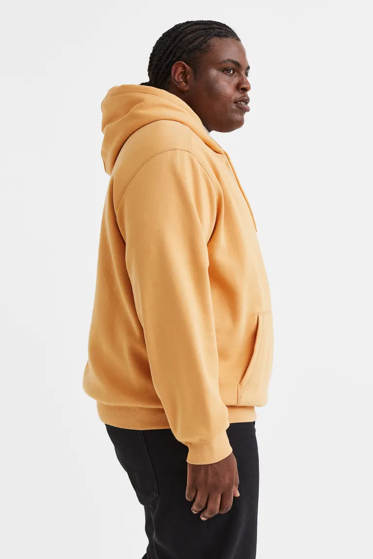 Relaxed Fit Hoodie-0970819047
