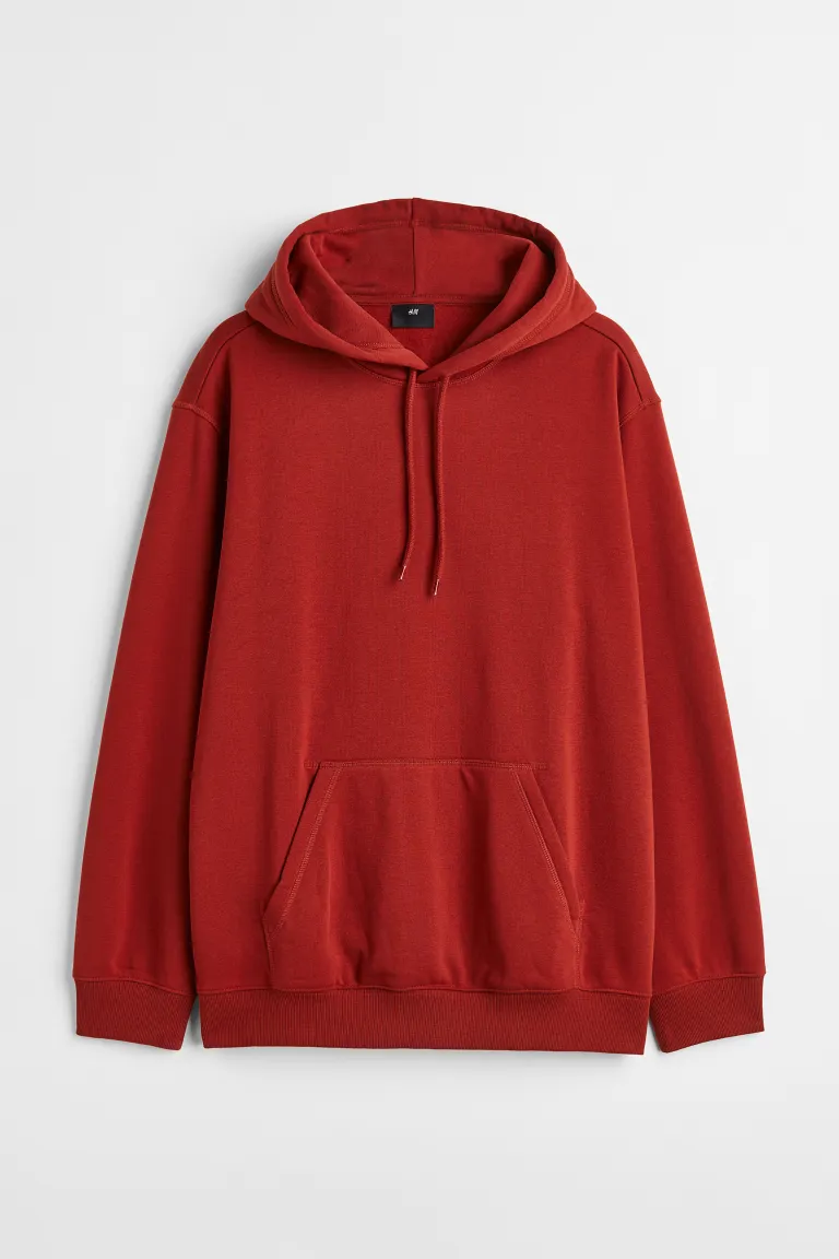 Relaxed Fit Hoodie-0970819046
