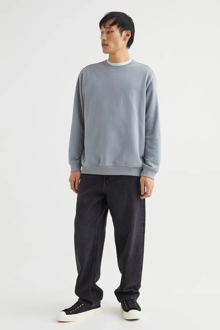 Relaxed Fit Sweatshirt-0970818037