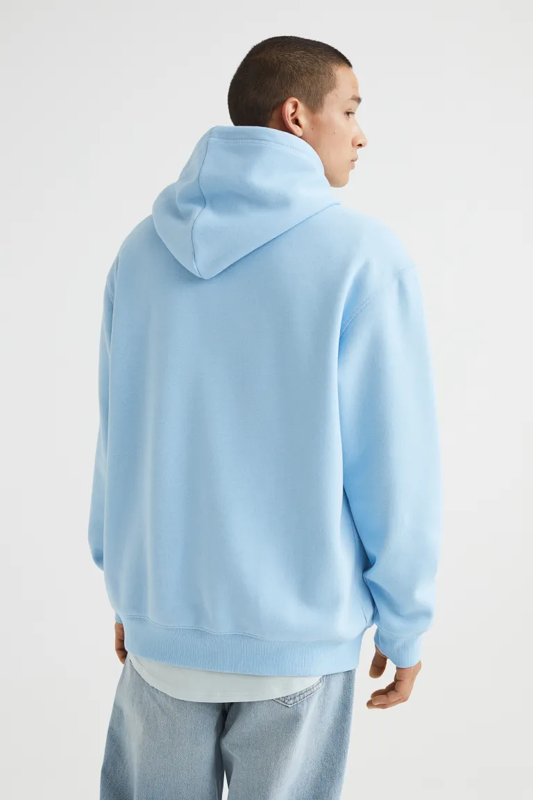 Relaxed Fit Hoodie-0970819040