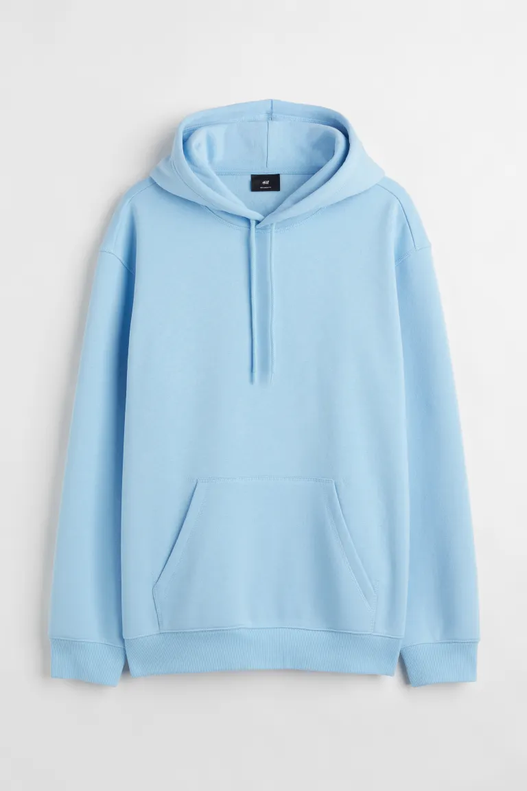 Relaxed Fit Hoodie-0970819040