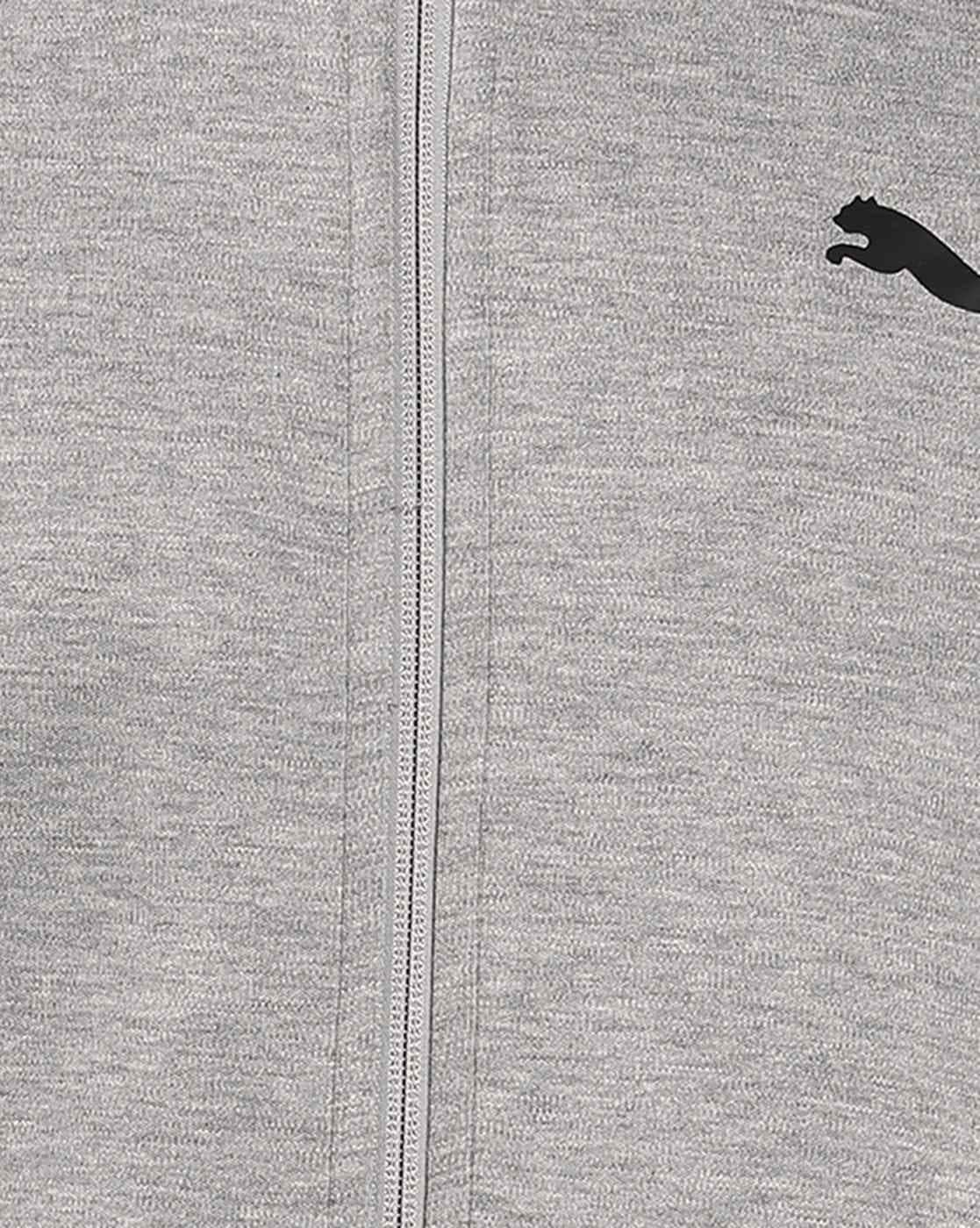 Slim Fit Evostripe Zip-Front Hoodie-585812 03