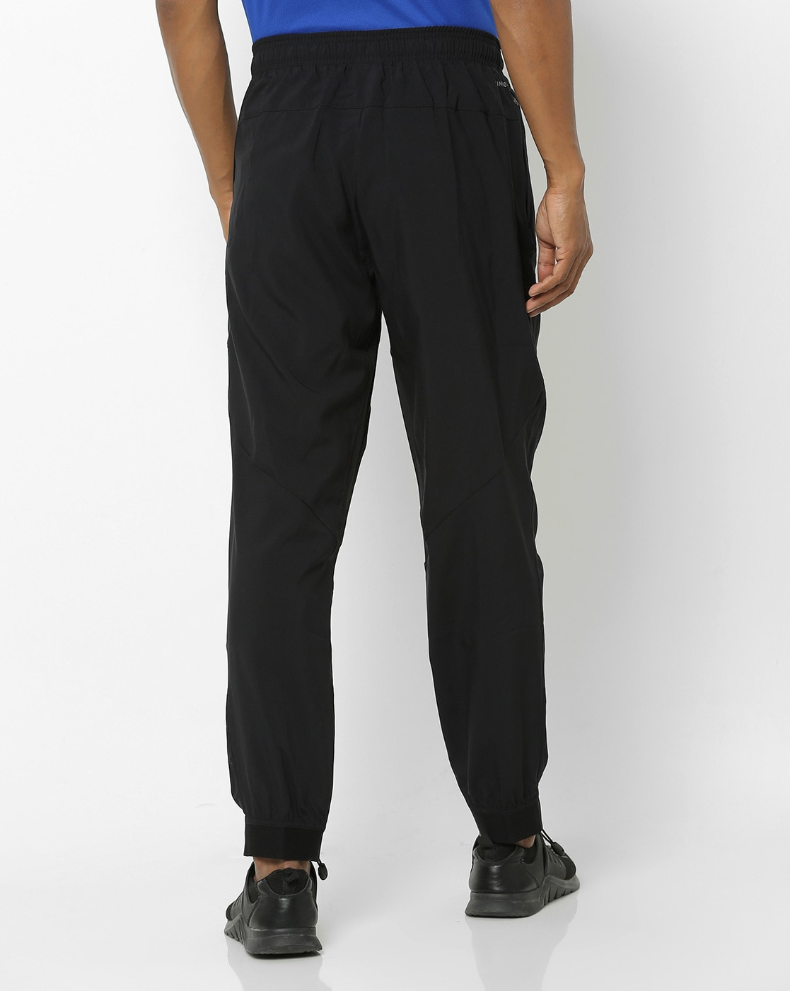 Brand Print Track Pants with Elasticated Wais Cz9357 Discount Store