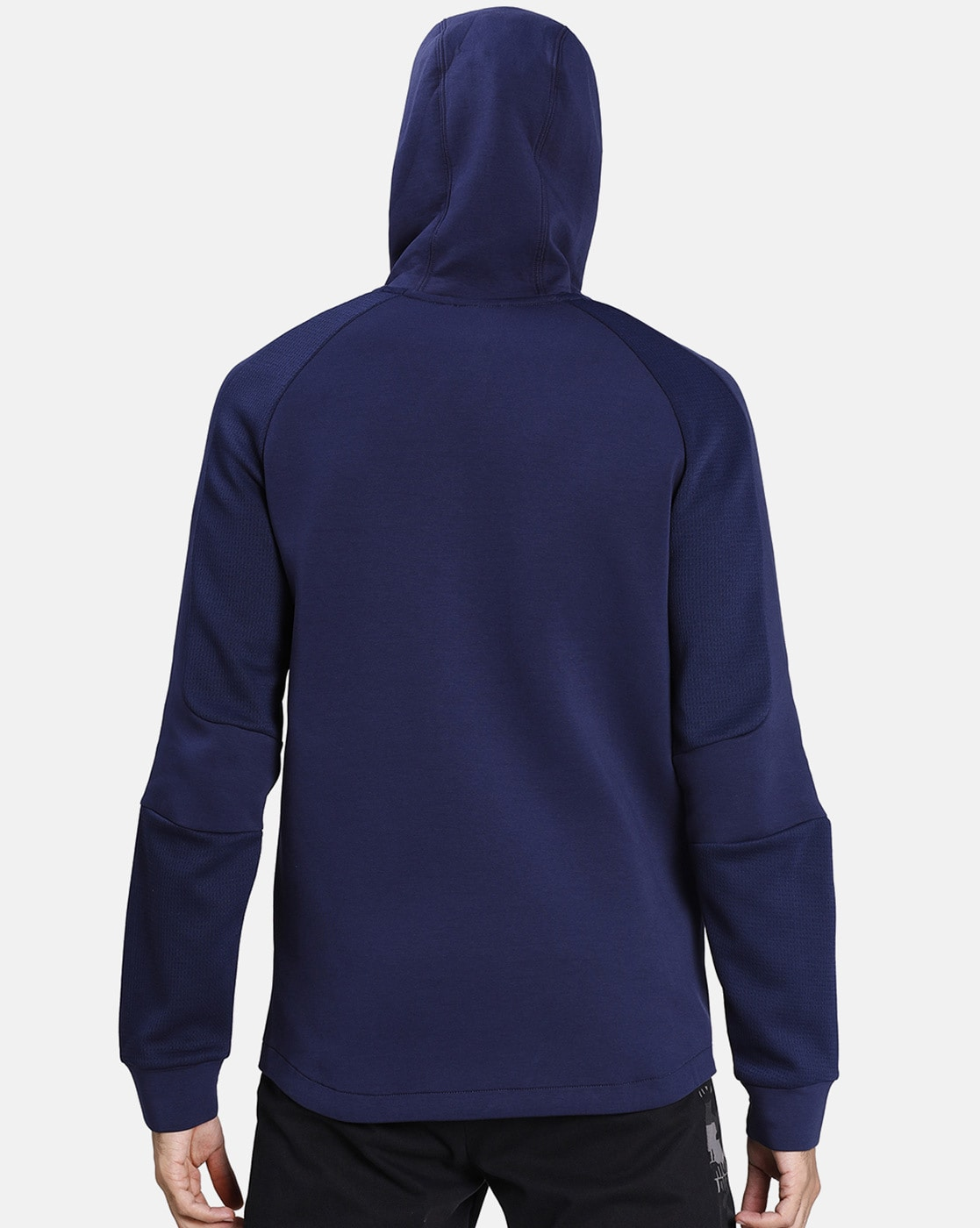 Hoodie Jacket with Front Zip Closure-583467 06
