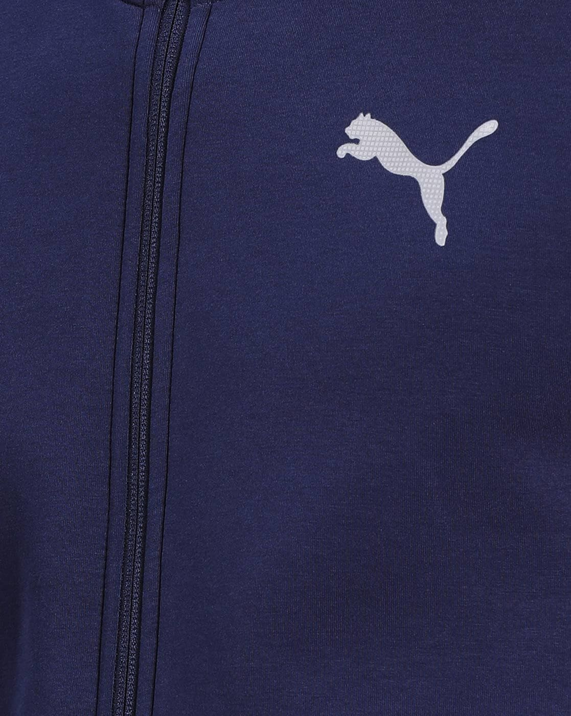 Hoodie Jacket with Front Zip Closure-583467 06