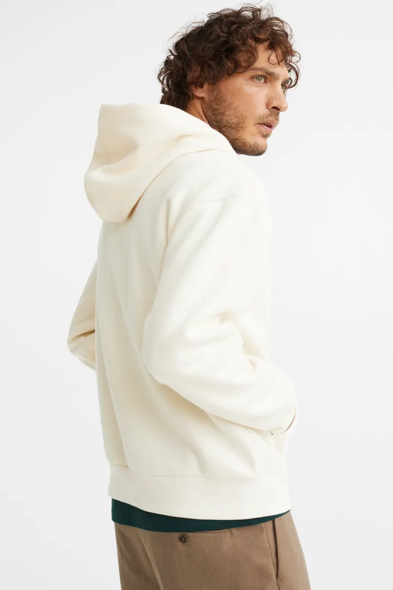 Relaxed Fit Hoodie-1070935001