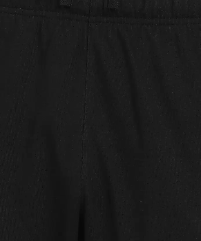 Solid Men Black Track Pants-Bv2763-010