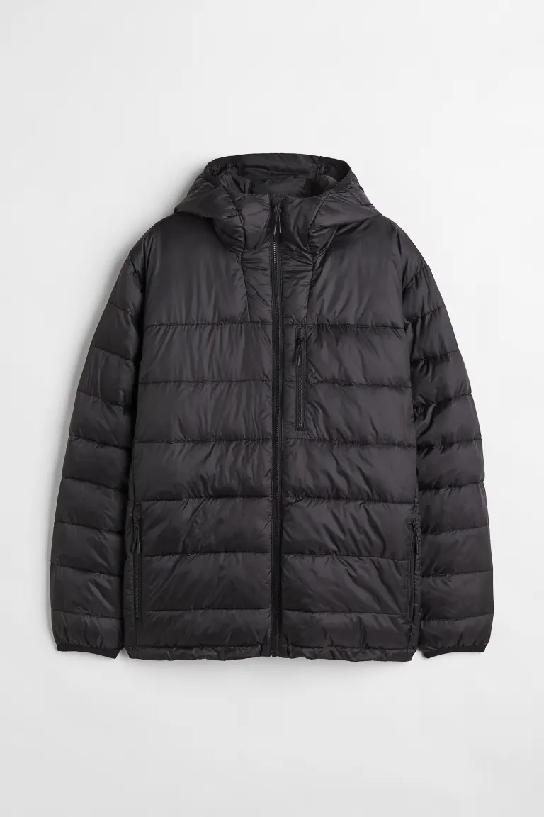 Water-repellent puffer jacket-1005888001