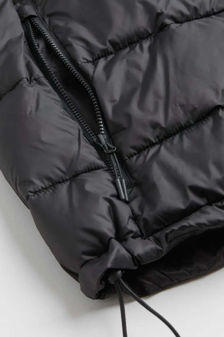 Water-repellent puffer jacket-1005888001