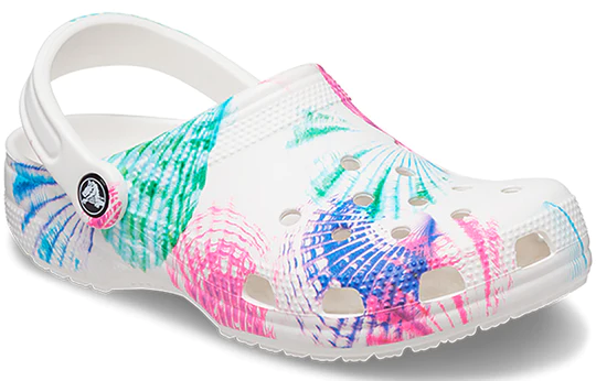 Classic clog Beach Unisex White Sandals-207858-928
