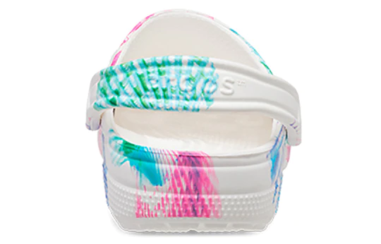 Classic clog Beach Unisex White Sandals-207858-928