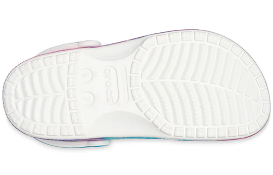 Classic clog Beach Unisex White Sandals-207858-928