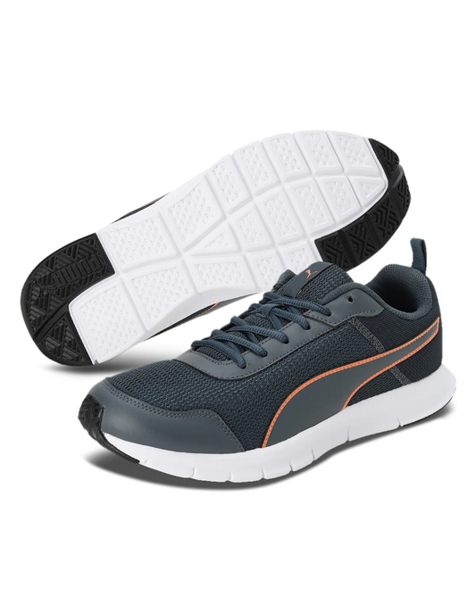 Brand Print Lace-Up Sneakers-373095 08