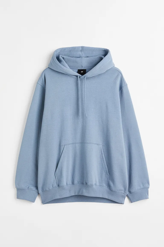 Relaxed Fit Hoodie-0970819045