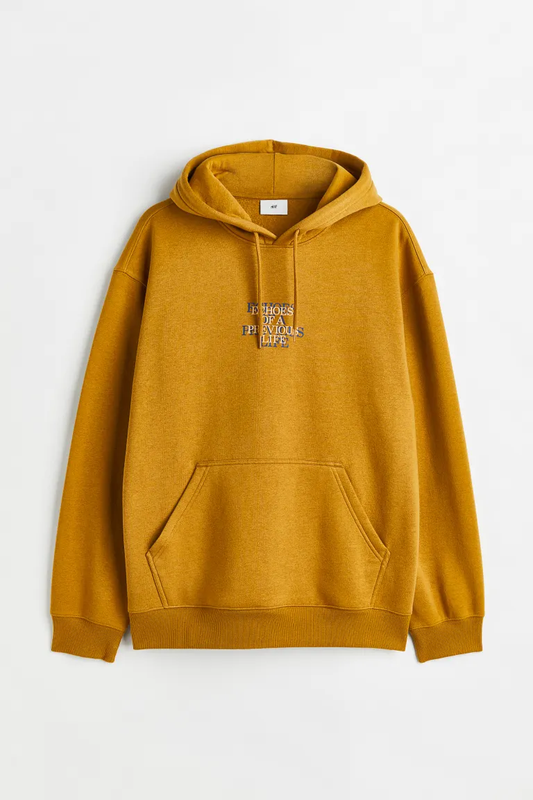 Relaxed Fit Hoodie-1019679039