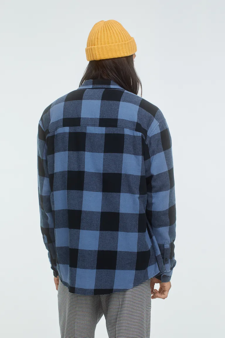 Relaxed Fit Twill shirt-1032855017