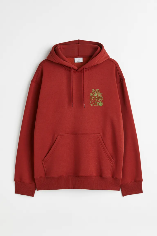 Relaxed Fit Hoodie-10196790380