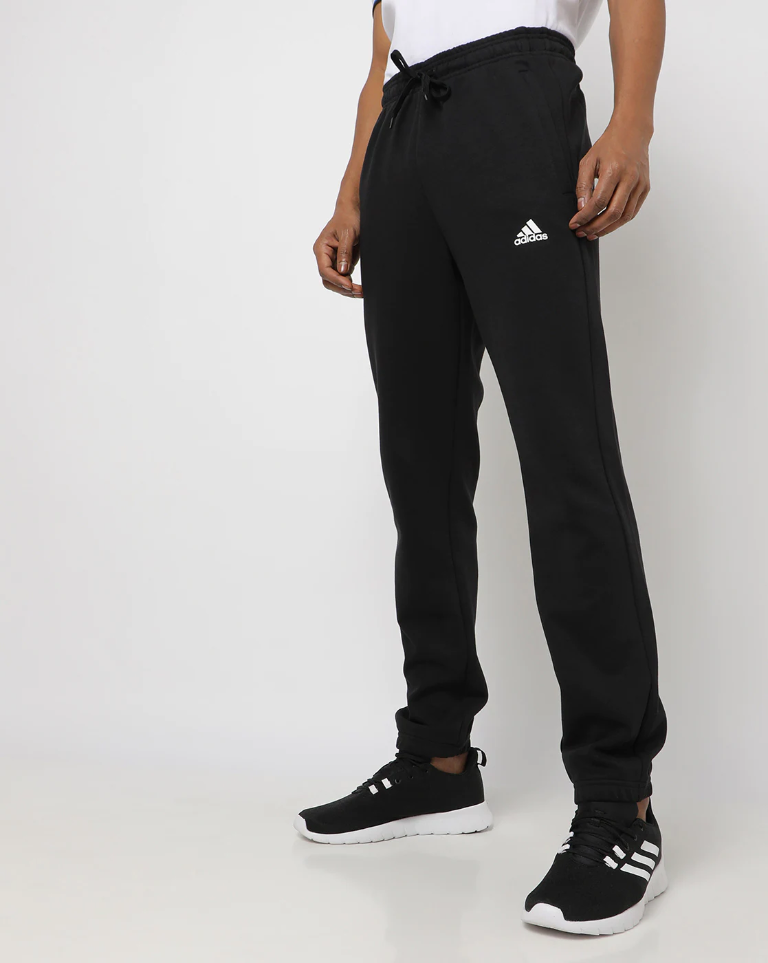 Straight Track Pants with Insert Pockets-Hr3203