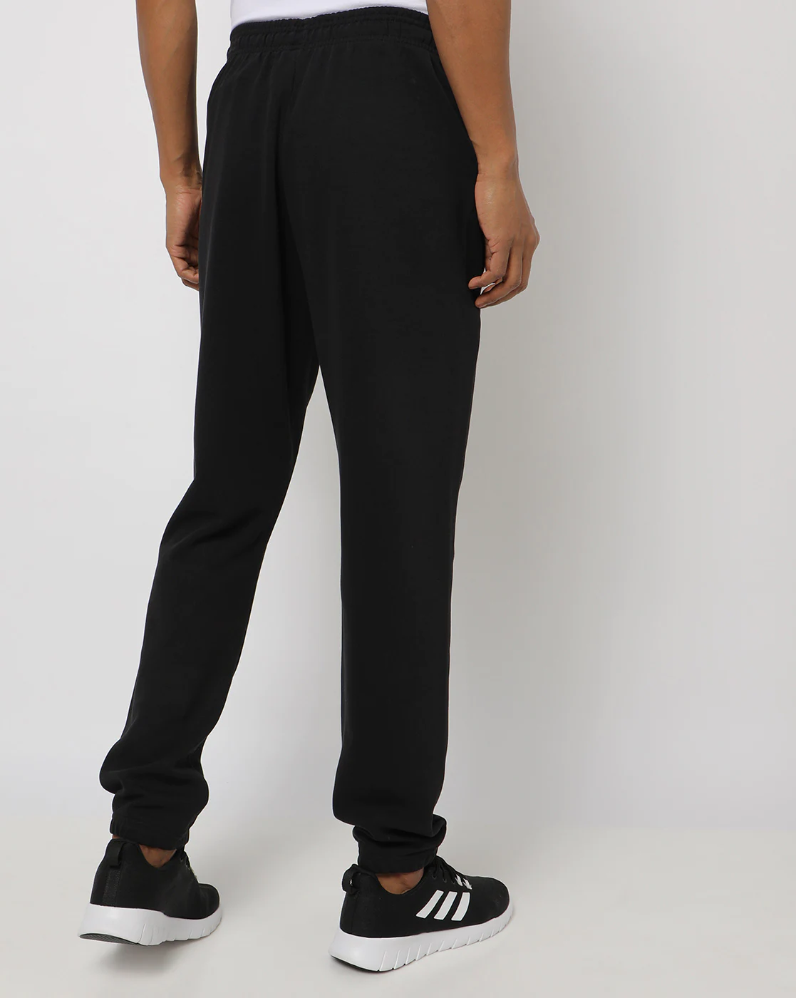 Straight Track Pants with Insert Pockets-Hr3203