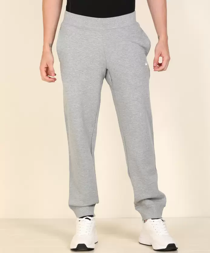 Solid Men Black Track Pants-Cz2855-063