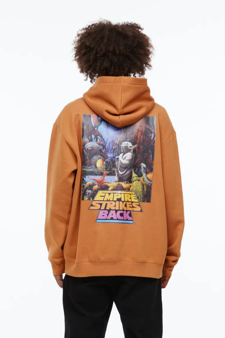 Relaxed Fit Hoodie-1065654015