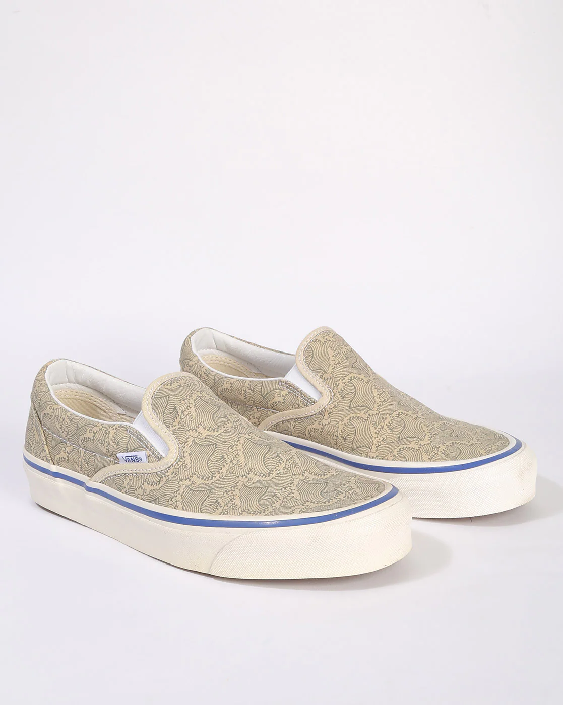 Printed Slip-On Casual Shoes-71002474