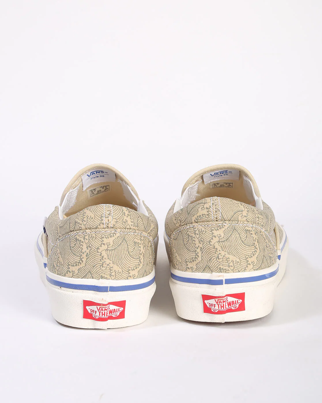 Printed Slip-On Casual Shoes-71002474