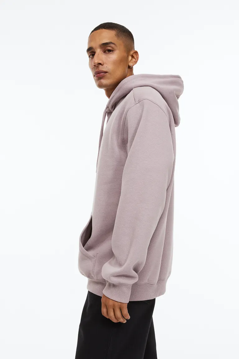 Relaxed Fit Hoodie-0970819048