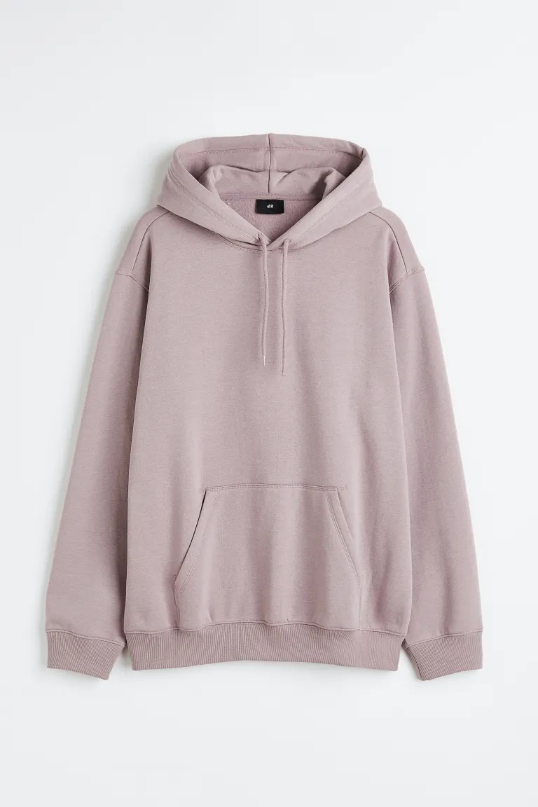 Relaxed Fit Hoodie-0970819048