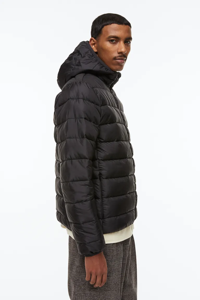 Lightweight puffer jacket-0807005020